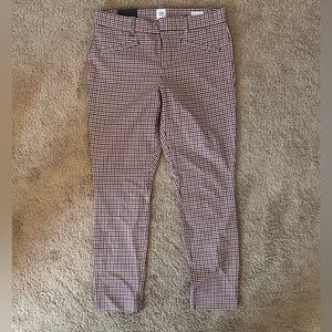 NWT Gap size 6 pants